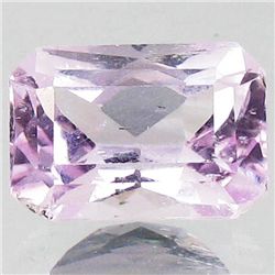 6.3ct Sparking Top Pink Kunzite Emerald (GEM-43840)