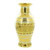 Image 1 : New 24k Heavy Gilded Ornate Benjarong Vase (CLB-645)