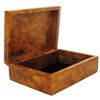 Image 2 : Handcrafted Afzelia Burl Box (DEC-546)