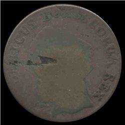 1764B Germany Prussia 1/12 Thaler (COI-8509)