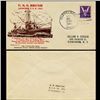 Image 1 : 1946 USS 3c Brush Launching Cover (STM-1683)