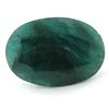 Image 1 : 44.9ct Translucent Brazilian Emerald Oval (GEM-42872)