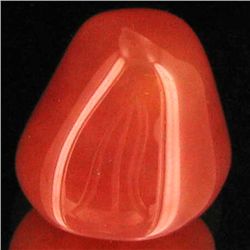 17.9ct Carnelian Freeform Cabochon (GEM-34081)