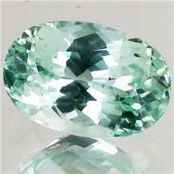 5.45ct Strong Green Kunzite Oval (GEM-43392)