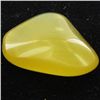 Image 1 : 16.2ct Yellow Opal Freeform Cabochon (GEM-34352)