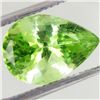 Image 1 : 4.5ct Clean Green Peridot Pear (GEM-43462)