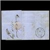 Image 2 : 1864 Switzerland 10c Stamp Cover SCARCE (STM-1976)