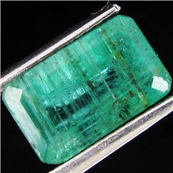 3.11ct Mint Green Colombian Emerald Clean (GEM-38968)