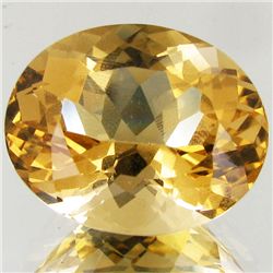 27.4ct Top Bahia Brazil Golden Citrine  (GEM-42725)