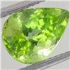 Image 1 : 2.5ct Clean Green Peridot Pear (GEM-43466)