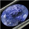 Image 1 : 0.8ct Top Color Tanzanite Oval (GEM-38825)