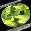 Image 1 : 0.7ct Clean Green Peridot Oval (GEM-43607)