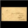 Image 1 : 1840s NC Stampless Cover SCARCE (STM-2012)