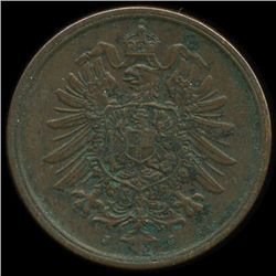 1875J Germany 2pf XF (COI-9801)