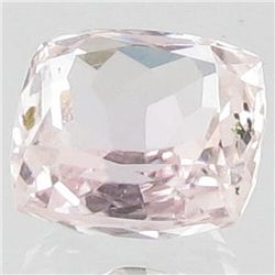 3.4ct Sparking Top Pink Kunzite Cushion (GEM-43776)