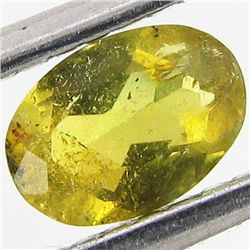 0.39ct Green Peridot Round (GEM-41041)