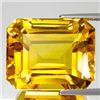 Image 1 : 2.25ct. Octogon Natural Citrine Gem 8x10mm (GMR-0139)