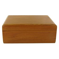 Handcrafted Teak Box (DEC-529)