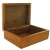 Image 2 : Handcrafted Teak Box (DEC-529)