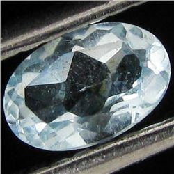 0.45ct Blue Topaz Oval (GEM-41228)