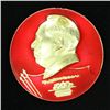 Image 1 : Vintage Chinese Large Mao Button (ANT-1818)