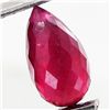 Image 1 : 1.12ct Red Ruby Briolette (GEM-40691)
