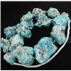 Image 1 : 2225ct Natural Turquoise Chunk Strand (JEW-3466)