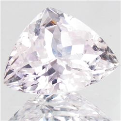 10.05ct Sparking Top Pink Kunzite Trillion (GEM-42788)