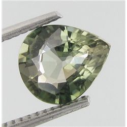 1.79ct Lustrous Pear Green Tourmaline  (GEM-28161B)