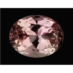 10.40ct Flawless Imperial Pink Kunzite (GEM-18223)