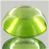 Image 1 : 2.3ct Clean Green Peridot Cabochon  (GEM-43570)