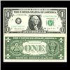 Image 1 : 1963B $1 Chicago Fed BARR Note Scarce Crisp Unc (CUR-06028)