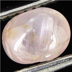 1.34ct Natural Burma Translucent Star Pink Sapphire (GEM-24321D)