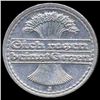 Image 1 : 1921J Germany 50pfg MS63 Scarce (COI-8127)
