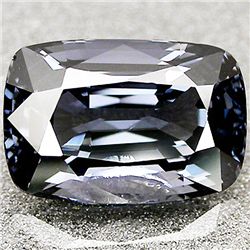 5ct Natural Silver Blue Spinel (GEM-35034)