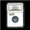 Image 3 : 2004S Michigan Silver 25c Graded NGC PR70 DCAM (COI-5473)