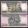 Image 1 : 1981 Brazil 500 Crusados Crisp Uncirculated Note (CUR-05573)