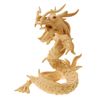 Image 2 : Handmade Teak Dragon (CLB-128)