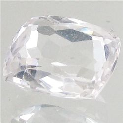 4.4ct Strong Green Kunzite Cushion (GEM-43405)