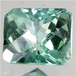 7.25ct Strong Green Kunzite Cushion (GEM-43396)