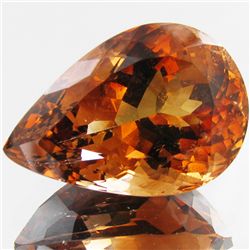 58.45ct Imperial Orange Topaz  Pear (GEM-42861)