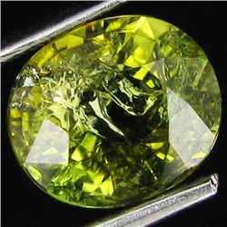 2.68ct Oval Yellow Green Tourmaline (GEM-29802)