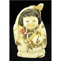 Chinese Handcarved Bone Netsuke (CLB-770)