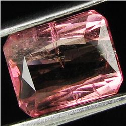 2.95ct Emerald Cut Pink Tourmaline   (GEM-28593B)