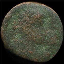 300AD Roman Bronze Coin Higher Grade (COI-9158)