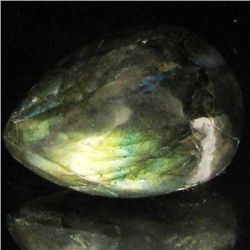 19.84ct RARE Translucent Labradorite Cabochon  (GEM-39249)