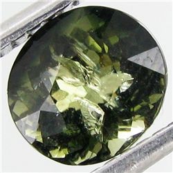 1.5ct Green Tourmaline Oval (GEM-33489C)