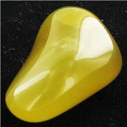 20.85ct Yellow Opal Freeform Cabochon (GEM-34371)