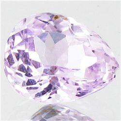 5.35ct Sparking Top Pink Kunzite Pear (GEM-43729)