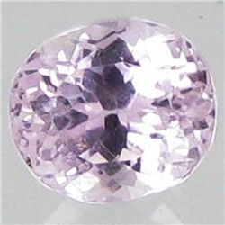 1.8ct Sparking Top Pink Kunzite Oval (GEM-43803)